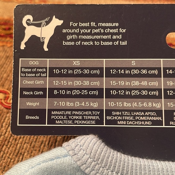 NWT Gap Dog Pajamas - Picture 5 of 6